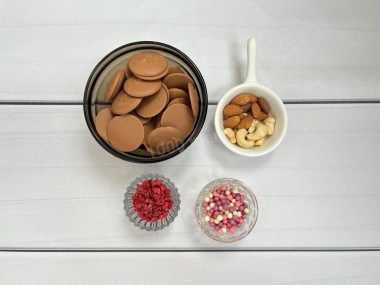 Домашние конфеты шоколадные