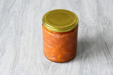 Джем из тыквы с курагой и лимоном на зиму