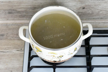 Харчо с грецкими орехами