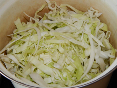 Капуста с яблоками на зиму квашеная