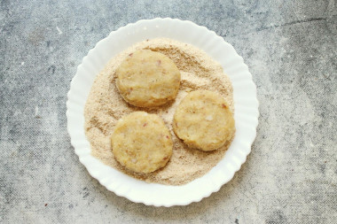 Классические рыбные котлеты