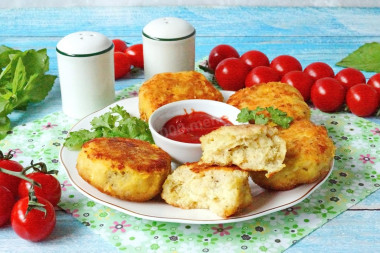 Классические рыбные котлеты