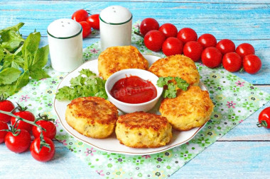 Классические рыбные котлеты