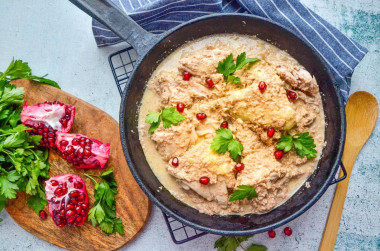 Классическое сациви из курицы по грузински