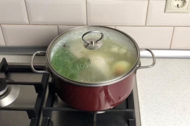 Классическое сациви из курицы по грузински
