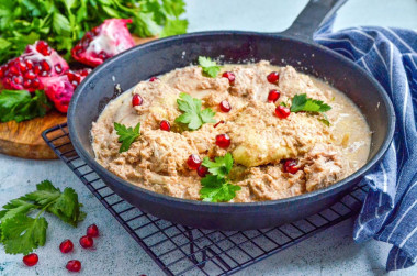 Классическое сациви из курицы по грузински
