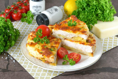 Курица по французски в аэрогриле