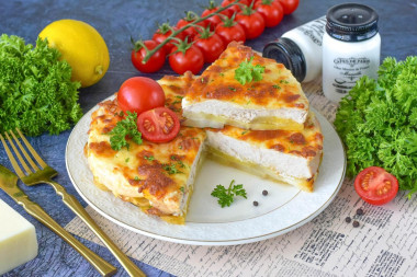 Курица по французски в аэрогриле