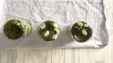 Маринованные кабачки кружочками на зиму в банке