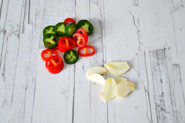 Маринованный сыр