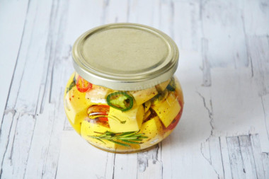 Маринованный сыр
