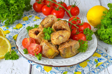 Минтай в аэрогриле