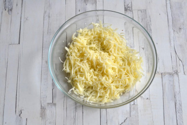 Мусака с картофелем баклажанами и фаршем