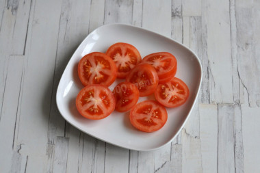 Мусака с картофелем баклажанами и фаршем