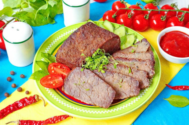 Пастрами из говядины