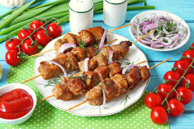 Шашлык в банке
