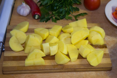 Шурпа из свинины в домашних условиях на плите