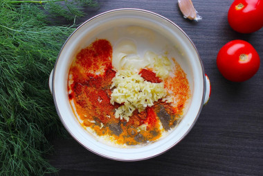 Сочный шашлык из курицы на мангале