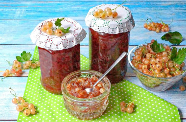 Варенье из белой смородины на зиму