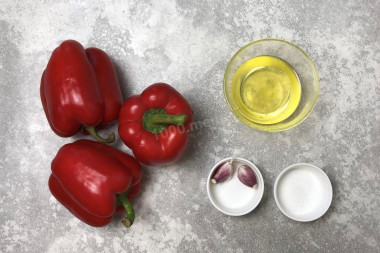 Вяленые болгарские перцы на зиму