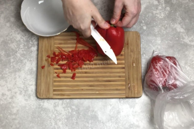 Вяленые болгарские перцы на зиму