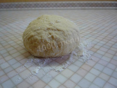 Чеченские галушки с мясом