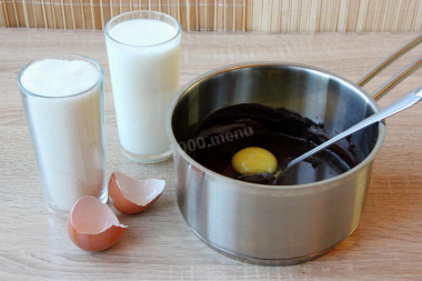 Черемуховый торт классический со сметаной