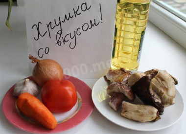Грибная икра на зиму с морковью и луком