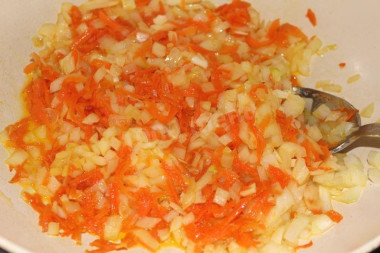 Грибная икра на зиму с морковью и луком