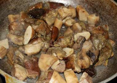 Грибная икра на зиму с морковью и луком