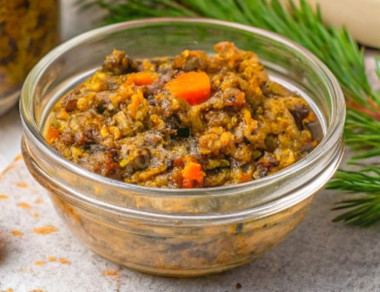 Грибная икра на зиму с морковью и луком
