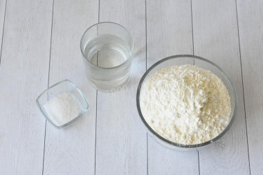 Хинкали с курицей