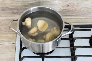 Хинкали с сыром сулугуни