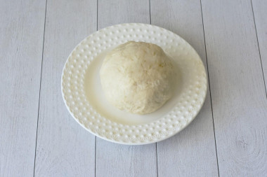 Хинкали с сыром сулугуни
