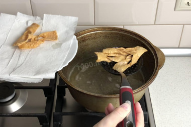 Хворост классический хрустящий