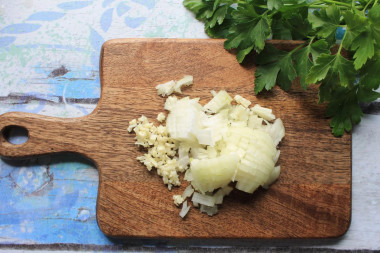 Кабачки с фаршем на сковороде кружочками