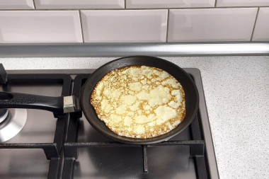 Кабачковые блины на сковороде