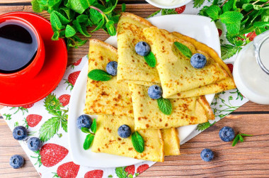 Кабачковые блины на сковороде