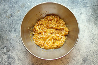 Кабачковые оладьи с псиллиумом