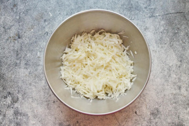 Кабачковые оладьи с псиллиумом