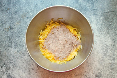 Кабачковые оладьи с псиллиумом