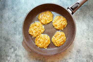 Кабачковые оладьи с псиллиумом