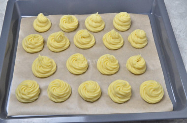 Картофельное пюре запеченное в духовке с сыром