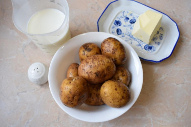 Картошка толченка