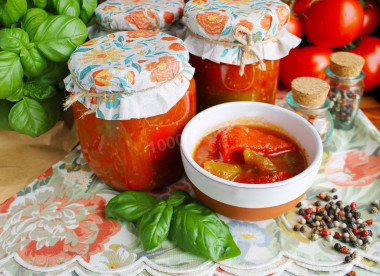 Классическое лечо на зиму из перца пальчики оближешь