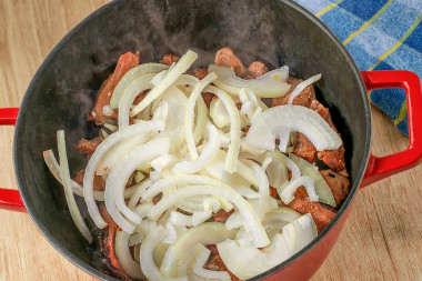 Куырдак по-казахски из баранины