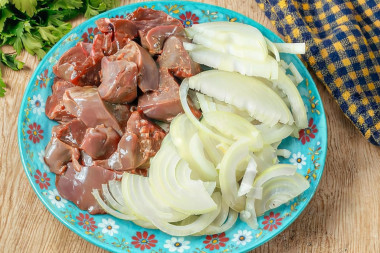 Куырдак по-казахски из баранины