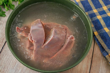 Куырдак по-казахски из баранины