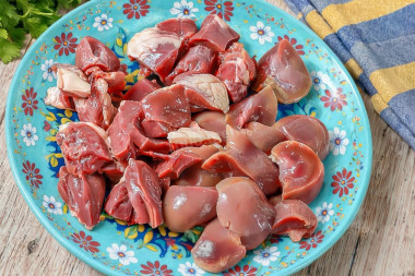 Куырдак по-казахски из баранины