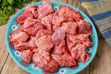 Куырдак по-казахски из баранины